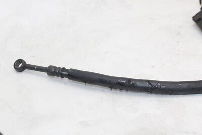 2007 YAMAHA FZ6 OEM FRONT BRAKE CALIPER HOSES LINES W REAR HOSE