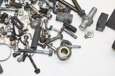 2003 HONDA SHADOW ACE 750 VT750CDD OEM ENGINE MOUNTING BOLTS HARDWARE SCREWS
