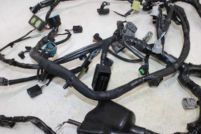 2017 KAWASAKI NINJA 650 EX650 ABS OEM MAIN ENGINE WIRING HARNESS MOTOR WIRE LOOM