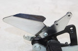 2009 Suzuki GS500F OEM RIGHT REARSET REAR SET DRIVER FOOT PEG REST STOP W PEDAL