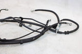 13-16 KAWASAKI NINJA 650 EX650F OEM FRONT REAR BACK ABS HOSE SET LINES HOSES