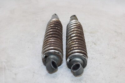 1992 HONDA NIGHTHAWK 750 CB750 OEM LEFT RIGHT REAR SHOCKS SHOCK SET SUSPENSION