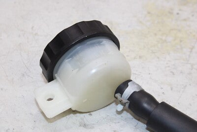 1995 KAWASAKI NINJA 600R ZX600C OEM REAR MASTER FLUID RESERVOIR TANK BOTTLE