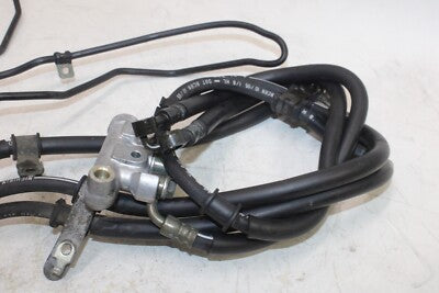 2006 SUZUKI BURGMAN AN400S OEM BRAKE HOSES LINES FRONT BACK