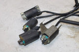 1990 HONDA VFR750F OEM IGNITION COILS COIL SPARK PLUG CAPS