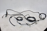 2014 SUZUKI VSTROM 1000 DL1000A ABS OEM FRONT ABS HOSE SET LINES HOSES W REAR