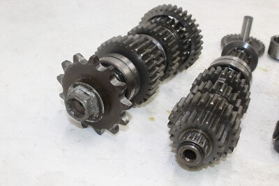 1981 KAWASAKI KZ750 OEM ENGINE MOTOR TRANSMISSION TRANNY GEARS