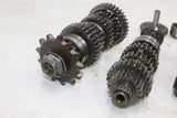 1981 KAWASAKI KZ750 OEM ENGINE MOTOR TRANSMISSION TRANNY GEARS