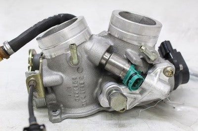 2000 APRILIA RSV MILLE OEM MAIN FUEL INJECTORS / THROTTLE BODIES