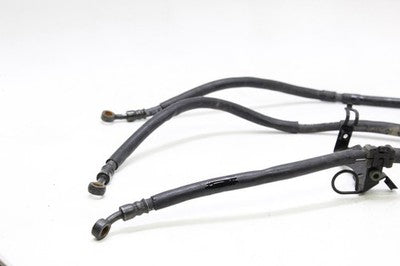 06-09 YAMAHA YZF R6S OEM BRAKE HOSES FLUID LINE