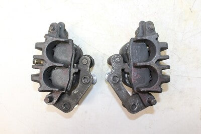 2006 KAWASAKI NINJA 650R EX650A OEM RIGHT LEFT FRONT BRAKE CALIPER SET PAIR