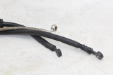 2007 YAMAHA FZ6 OEM FRONT BRAKE CALIPER HOSES LINES W REAR HOSE