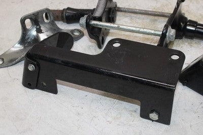 2002 HARLEY-DAVIDSON SPORTSTER 883 CUSTOM XL883C OEM MISC BRACKET MOUNT PAIR SET