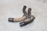 02-09 HONDA INTERCEPTOR 800 VFR800A ABS OEM EXHAUST MIDPIPE MID MIDDLE PIPE PAIR