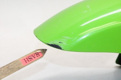 92-00 KAWASAKI NINJA 250R EX250F OEM FRONT WHEEL FENDER COWL FAIRING