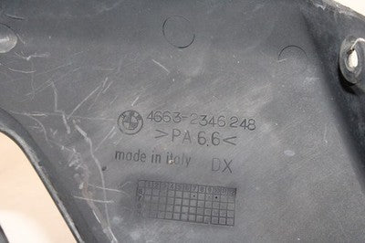 1997 BMW F650 169 OEM RIGHT LOWER GAS TANK FUEL CELL PANEL COVER TRIM COWL