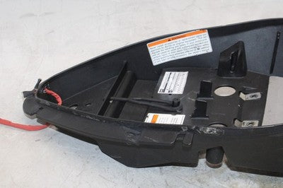 2011 APRILIA DORSODURO 750 OEM REAR BACK TAIL UNDERTAIL BATTERY TRAY PLASTIC