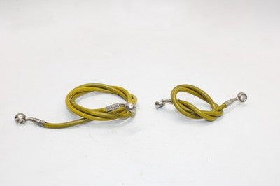 2018 KAWASAKI KLR650 BRAKE HOSE FLUID LINE SET PAIR