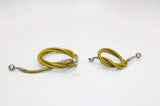 2018 KAWASAKI KLR650 BRAKE HOSE FLUID LINE SET PAIR