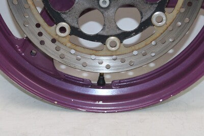 89-96 SUZUKI GS500E OEM FRONT WHEEL RIM