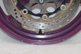 89-96 SUZUKI GS500E OEM FRONT WHEEL RIM