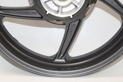 2015  HONDA CBR300R OEM REAR BACK WHEEL RIM