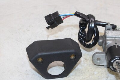 1998 DUCATI MONSTER 900 OEM IGNITION LOCK KEY SET W/ SEAT LOCK