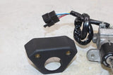 1998 DUCATI MONSTER 900 OEM IGNITION LOCK KEY SET W/ SEAT LOCK