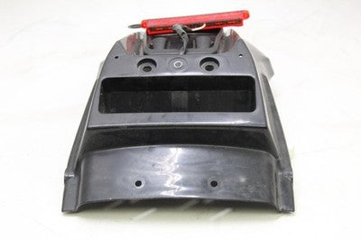 08-18 KAWASAKI KLR650 OEM REAR BACK FENDER MUD GUARD