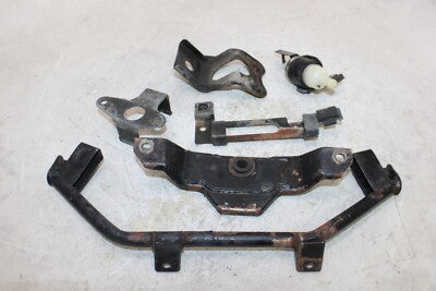 1991 KAWASAKI NINJA ZX7 ZX750J OEM MISC BRACKETS MOUNTS SET