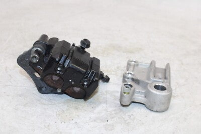 13-17 KAWASAKI NINJA 300 EX300 ABS OEM REAR BACK BRAKE CALIPER W MOUNT BRACKET