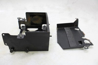 2009 VICTORY HAMMER OEM BATTERY TRAY BOX HOLDER