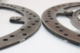 2010 BMW S1000RR OEM FRONT LEFT RIGHT BRAKE ROTORS DISCS