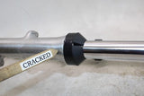 1980 SUZUKI GS250T OEM FRONT FORKS SHOCK SUSPENSION END COMPLETE TRIPLE TREE