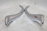 2004 KAWASAKI VULCAN 2000 VN2000A OEM REAR PASSENGER FENDER GRAB RAIL PAIR