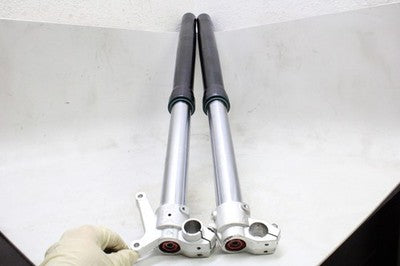 2009 BMW G450X OEM RIGHT LEFT FRONT SUSPENSION FORKS SHOCKS