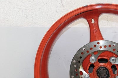 06-07 SUZUKI GSXR 750 OEM REAR BACK WHEEL RIM