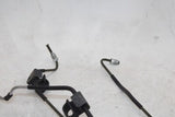 2014 KAWASAKI NINJA 300 EX300B ABS OEM FRONT REAR BRAKE CALIPER HOSES LINES