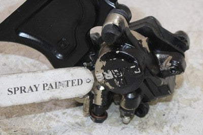 2018 BMW G310GS OEM REAR BACK BRAKE CALIPER W MOUNT BRACKET