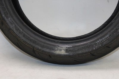 06-07 SUZUKI GSXR 750 OEM REAR BACK TIRE WHEEL