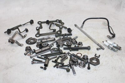 2004 YAMAHA V STAR 1100 XVS1100 OEM ENGINE MOUNTING BOLTS HARDWARE MOTOR SCREWS