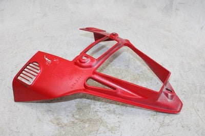 2003 DUCATI 999 OEM LOWER FRONT UPPER INNER HEADLIGHT COWL FAIRING