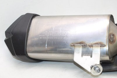 15-17 KAWASAKI VERSYS 1000 OEM EXHAUST PIPE MUFFLER SLIP ON CAN SILENCER