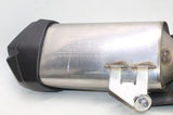 15-17 KAWASAKI VERSYS 1000 OEM EXHAUST PIPE MUFFLER SLIP ON CAN SILENCER