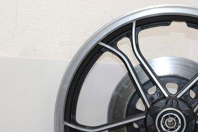 1980 YAMAHA XJ400 XJ550 SECA OEM FRONT WHEEL RIM