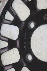 2022 CHONGQING ZONGSHEN CSC CAFE RACER OEM FRONT BRAKE DISC ROTOR