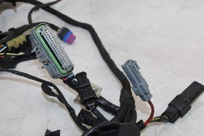 2007 HARLEY-DAVIDSON SPORTSTER 883 OEM MAIN ENGINE WIRING HARNESS WIRE LOOM