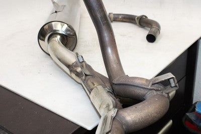 2006 Suzuki SV650S OEM Full Exhaust System