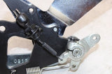 2009 Suzuki GS500F OEM RIGHT REARSET REAR SET DRIVER FOOT PEG REST STOP W PEDAL