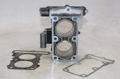 13-15 KAWASAKI NINJA 300 EX300A OEM ENGINE MOTOR PISTON CYLINDERS BLOCK JUG